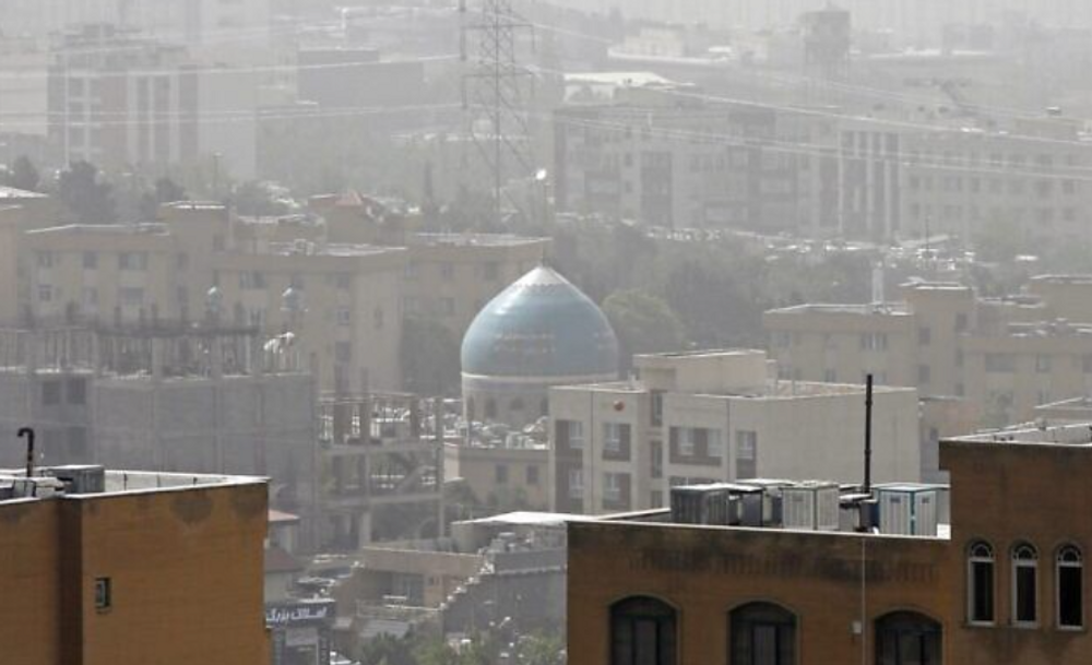 A view of Tehran, the Iranian capital, on May 17, 2022.