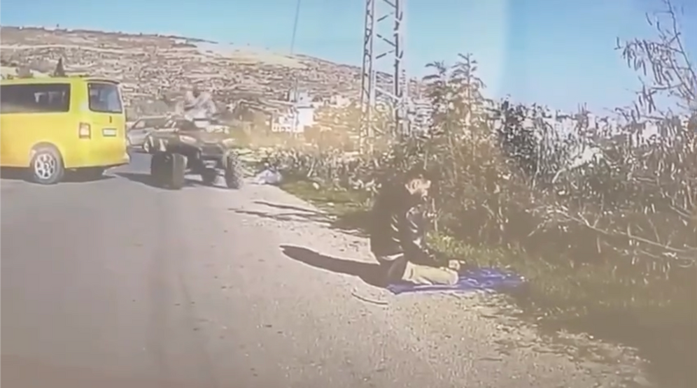 Israeli reservist dismissed after shooting incident and car ramming in West Bank village