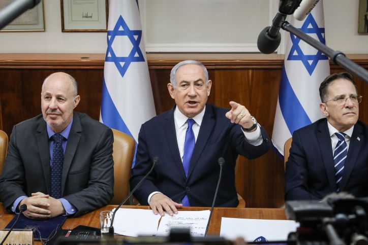 Netanyahou limoge son conseiller à la sécurité nationale Tzachi Hanegbi
