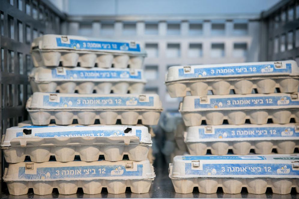 ביצים בסופר