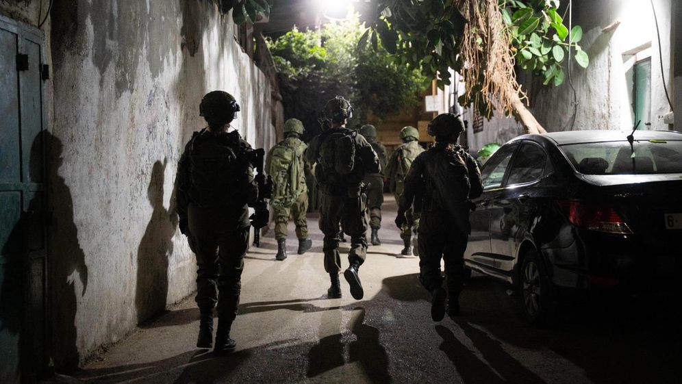 نشاط للجيش الإسرائيلي في الضفة الغربية, 17.10.25