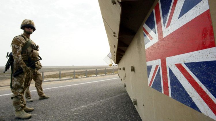 Illustration - Soldats britanniques