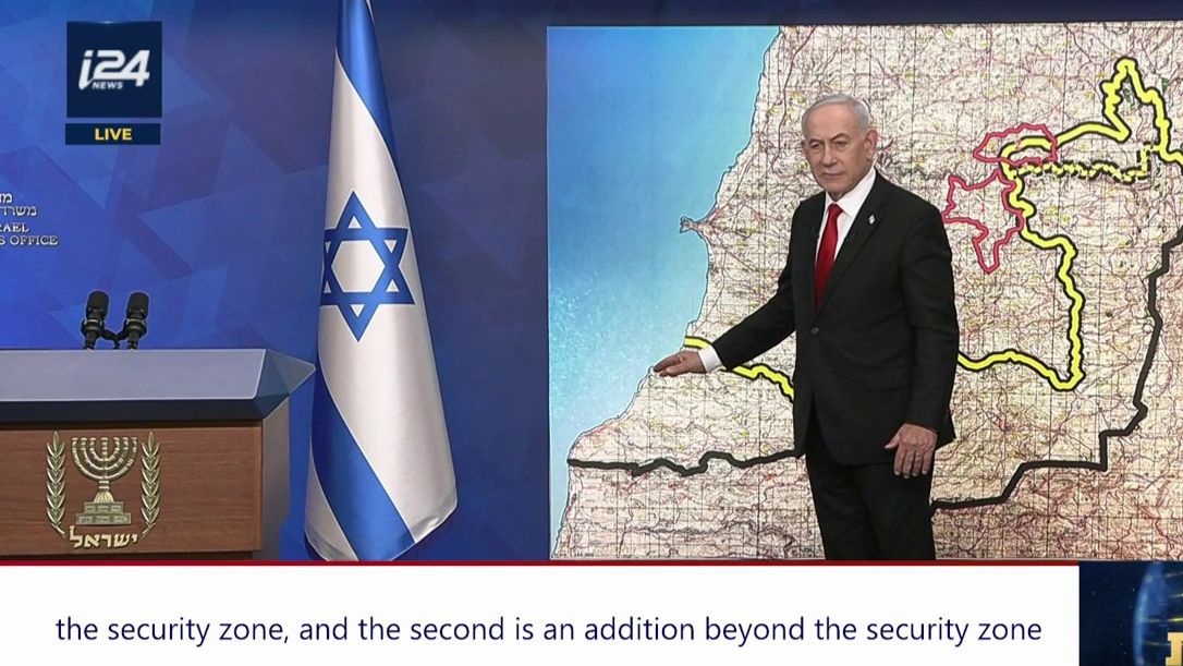 Netanyahou : "L'Iran et le Hezbollah n'auront plus aucun rôle au Liban"