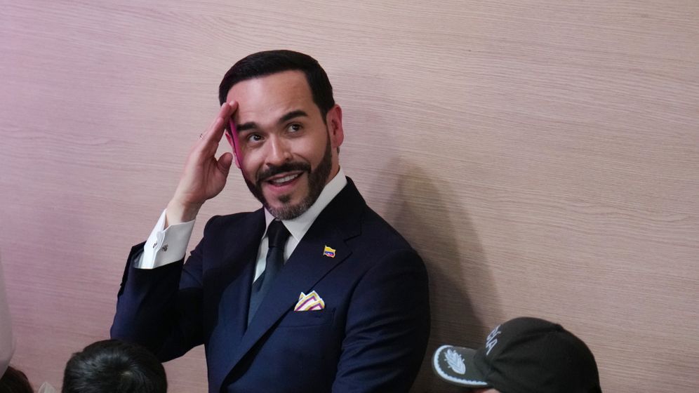 رئيس كولومبيا، أبيلاردو دي لا إسبرييا