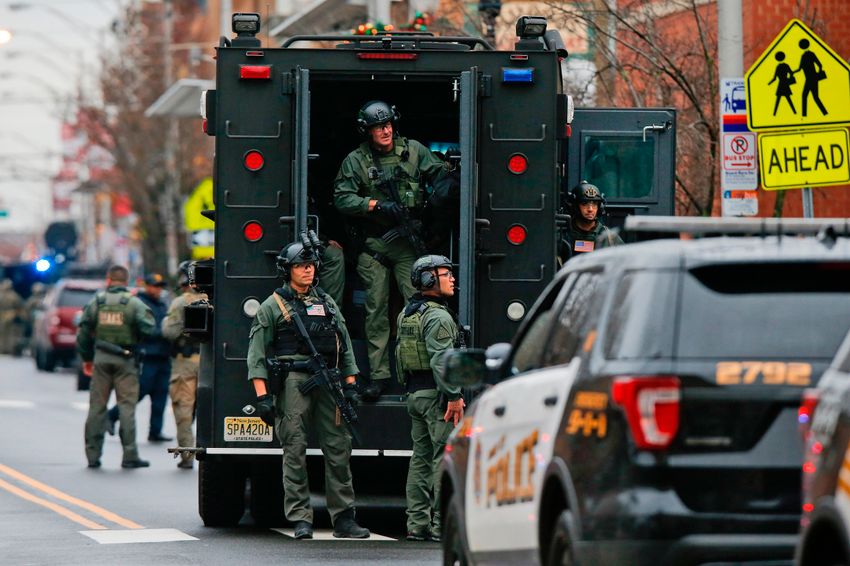 I24news Us Hudson Country Prosecutor Says Officer Killed In New