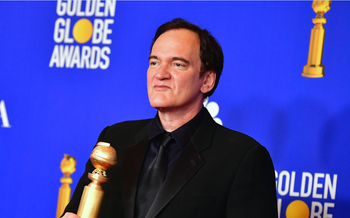Quentin Tarantino obtient le prix du meilleur film et du meilleur scénario pour Once Upon a Time in Hollywood, le 5.01.2020