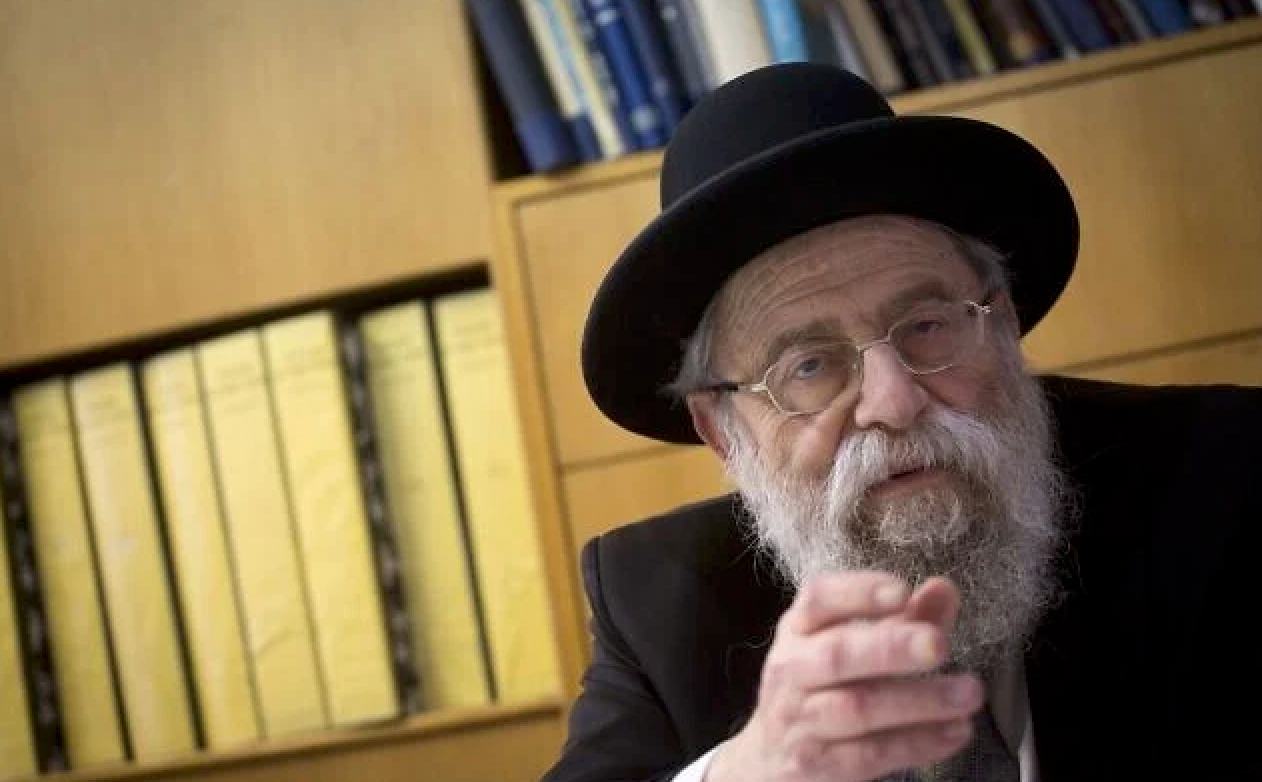 L’ancien grand rabbin de Jérusalem Aryeh Stern est décédé à l’âge de 81 ans