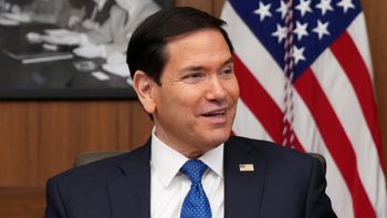 AP Photo/Jacquelyn Martin Le secrétaire d'État américain Marco Rubio