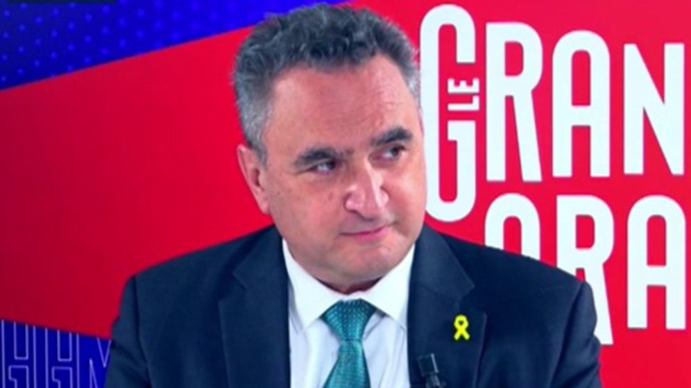 L'ambassadeur d'Israël en France, Joshua Zarka