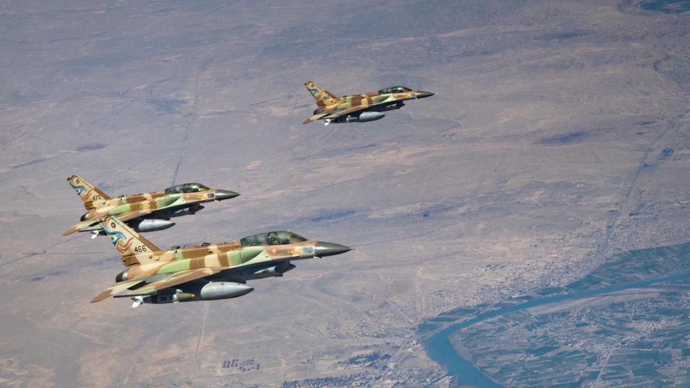 مقاتلات سلاح الجو في طريقها لتنفيذ هجوم في إيران