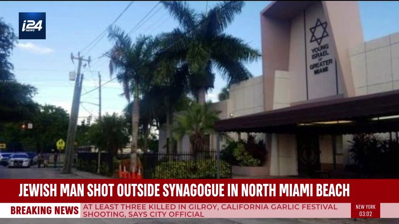 Jewish Man Shot Outside North Miami Beach Synagogue In Possible Hate ...