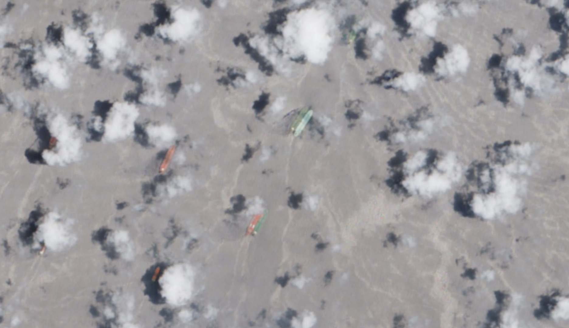 Détroit d’Ormuz : des images satellites révèlent d’importants transferts de pétrole en mer
