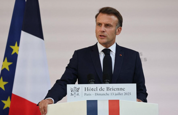 Emmanuel Macron a donné ce soir un discours aux Armées. 

