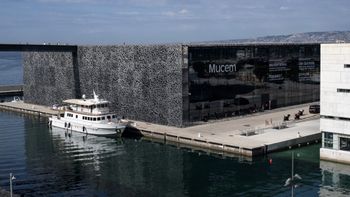 Le Musée des civilisations de l'Europe et de la Méditerranée (Mucem) à Marseille
