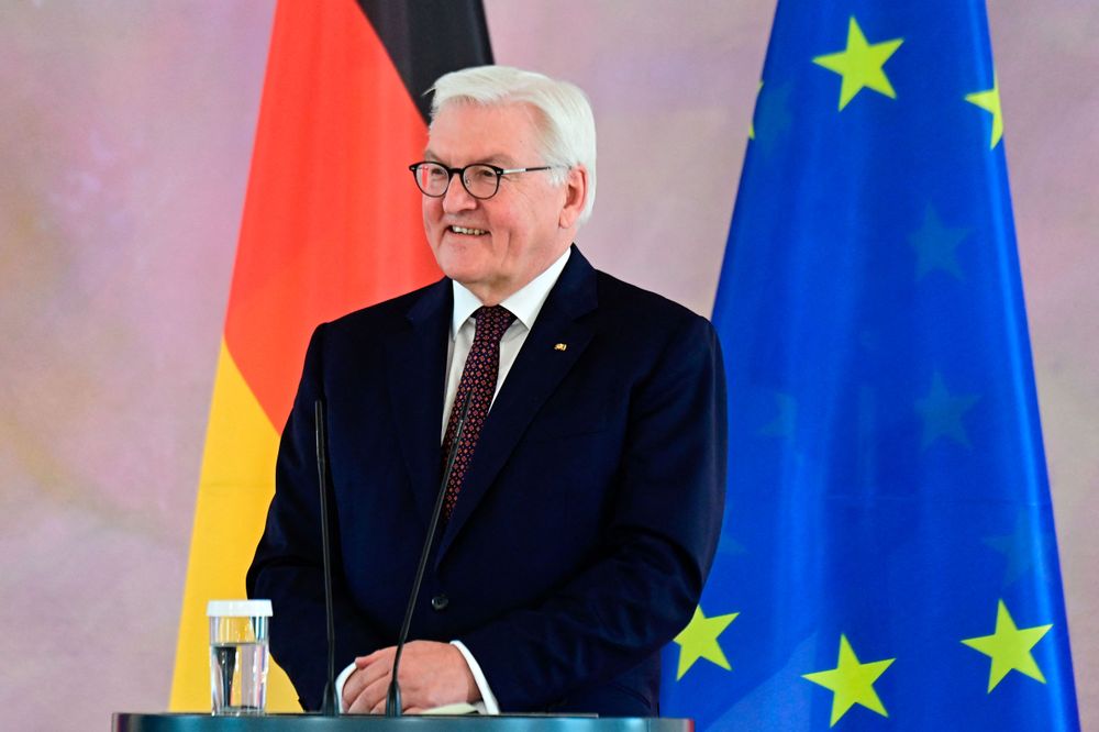 German President Arrives To Kyiv In Surprise Visit I24NEWS