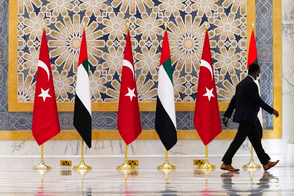 Turkey, UAE Sign Free Trade Deal As Ties Improve i24NEWS