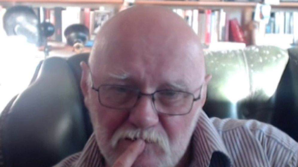 Screenshot/ i24NEWS Claude Moniquet