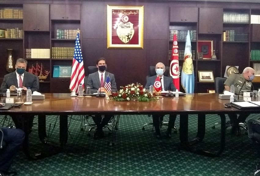 I24news وزير الدفاع الامريكي يزور تونس والجزائر والمغرب