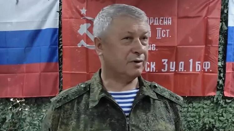 الجنرال الروسي فلاديمير الكسيف