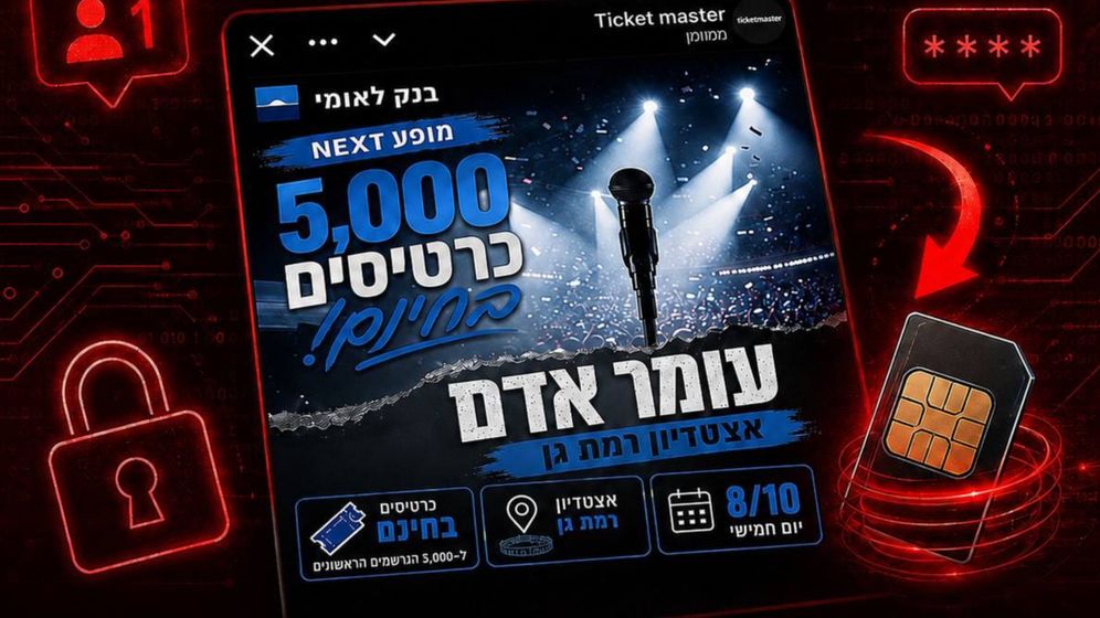 מערך הסייבר הלאומי האזהרה של מערך הסייבר