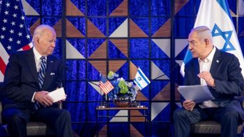 ראש הממשלה בנימין נתניהו, נשיא ארצות הברית ג'ו ביידן, ארכיון