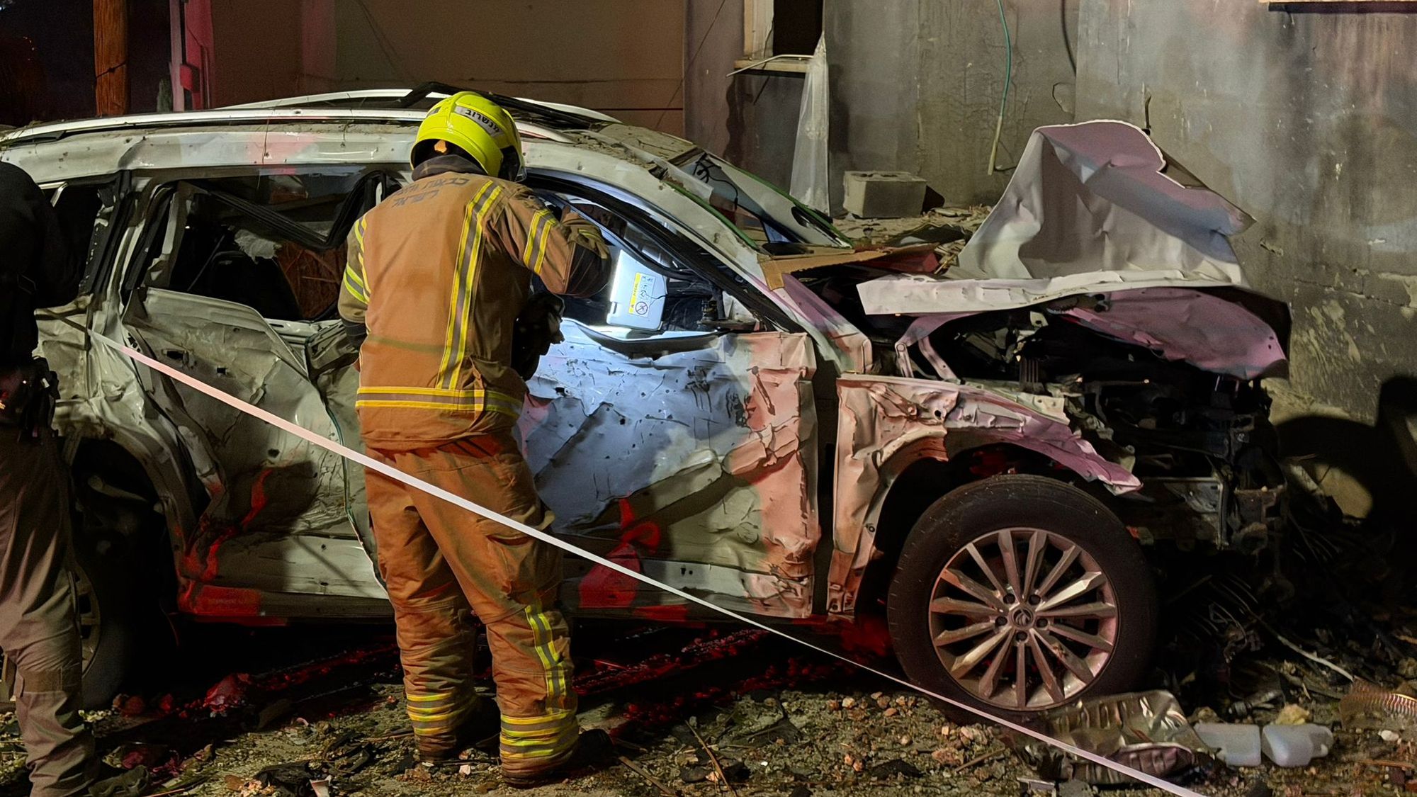 58 injured in direct hit on residential complex in northern Israel – i24NEWS