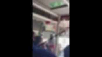 -- נהג אוטובוס מנפץ זכוכית בעקבות ויכוח עם נוסע