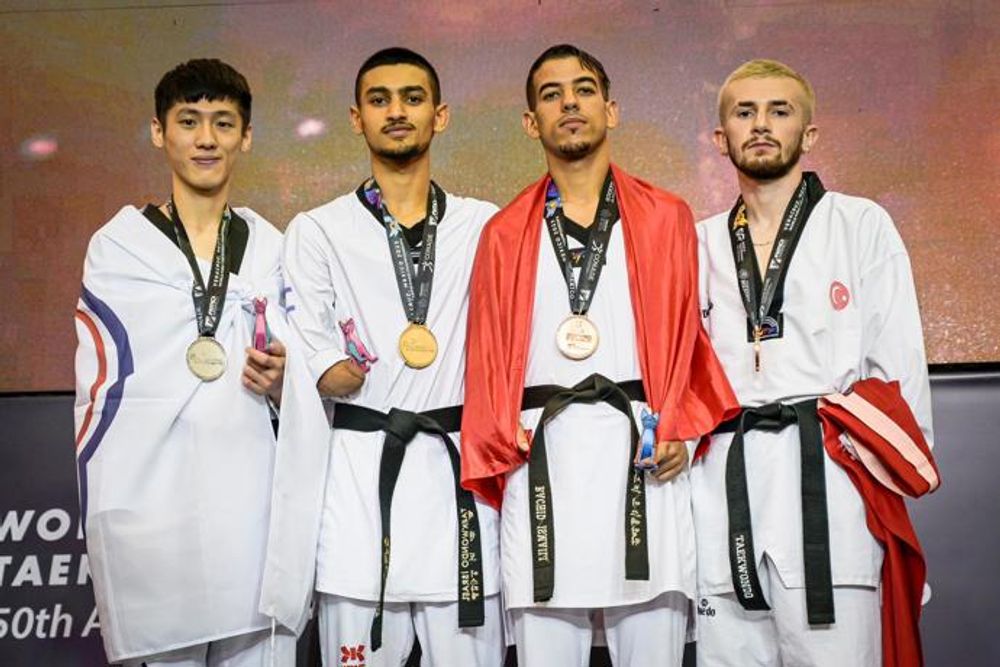 L'Israélien Asaf Yasur Champion Paralympique Du Monde De Taekwondo Pour