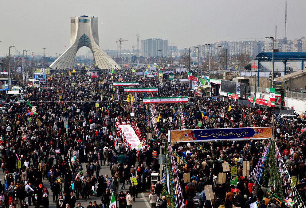 מחאות באיראן, ארכיון