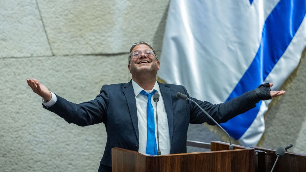 השר לביטחון פנים איתמר בן גביר, ארכיון