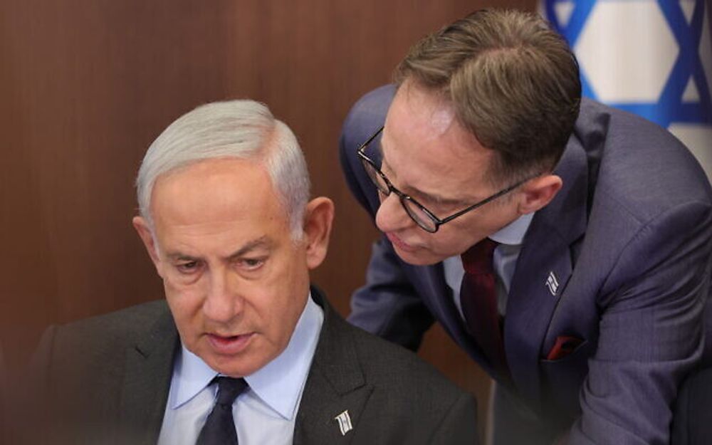 Le Chef De Cabinet De Netanyahou Soupçonné De Chantage Envers Un