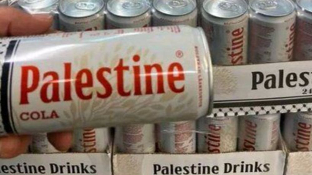 dessus de canette de coca