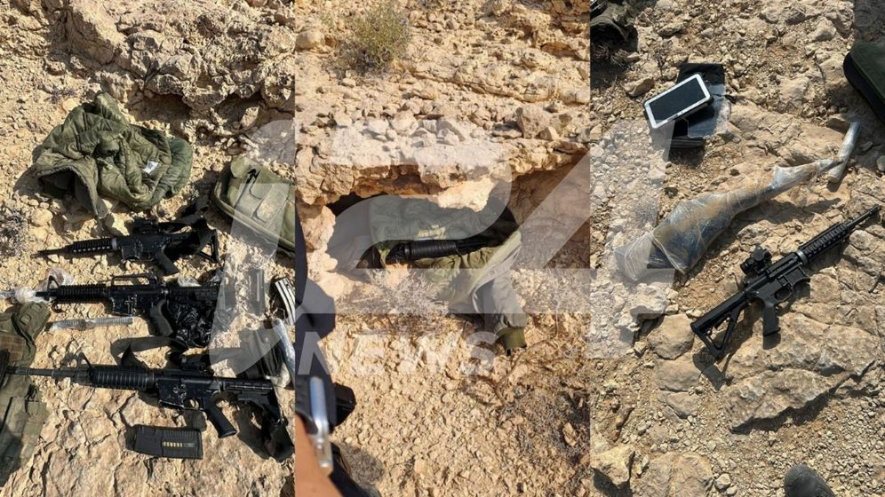 عُثر على أسلحة قرب منشأة أمنية حساسة