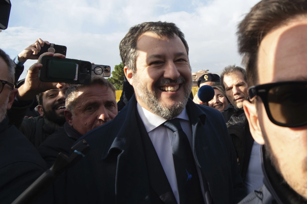 Matteo Salvini
