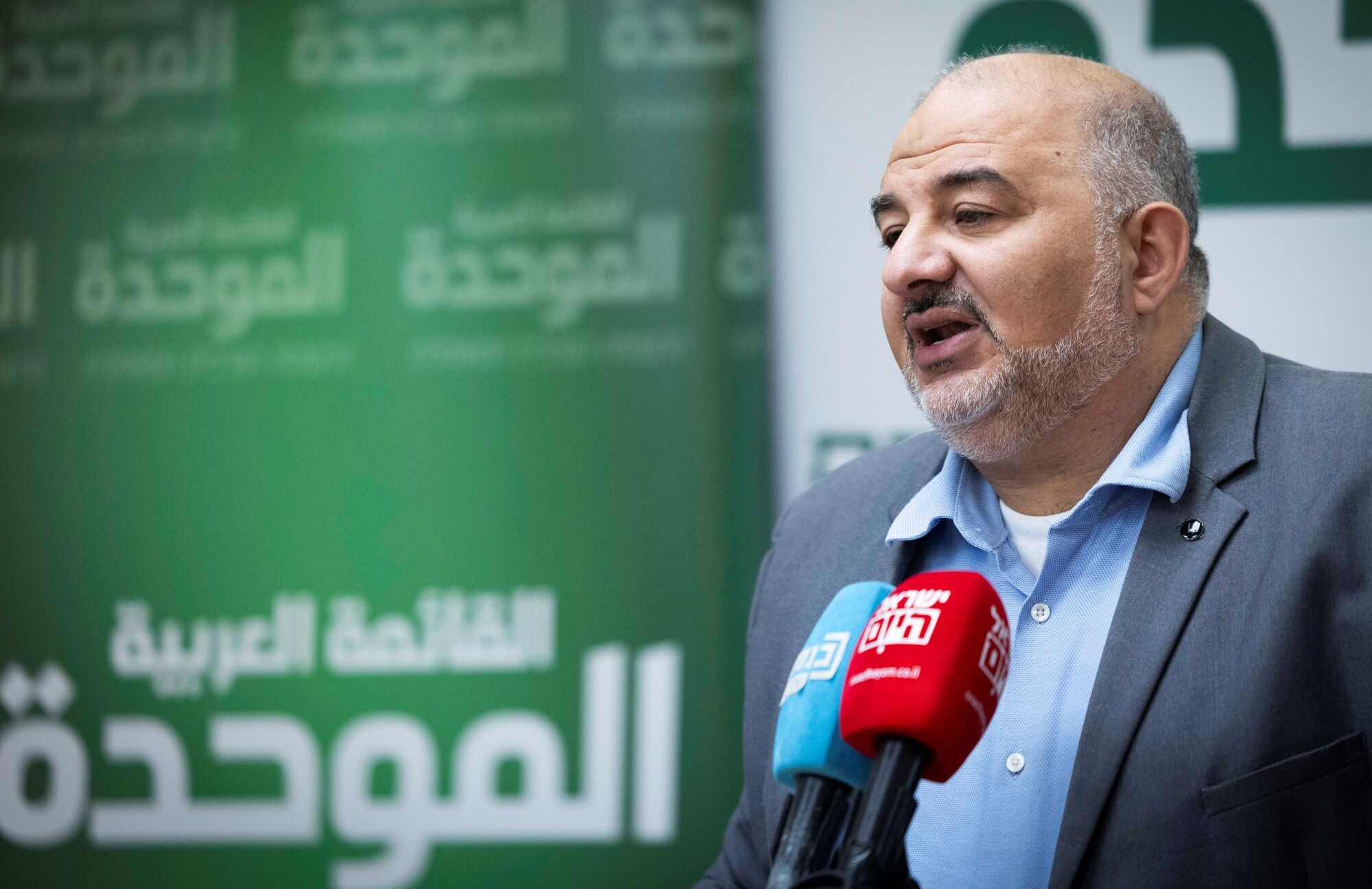 منصور عباس: لم نتضرر من حملة غانتس ومستعدون أن نكون الصوت الـ61 في حكومة تغيير