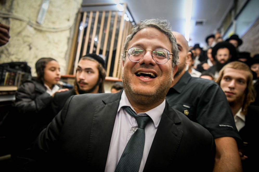 יו"ר "עוצמה יהודית", איתמר בן גביר