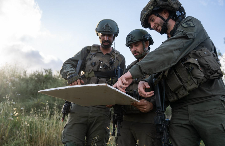 Northern command conducts readiness exercises along Israel's northern border