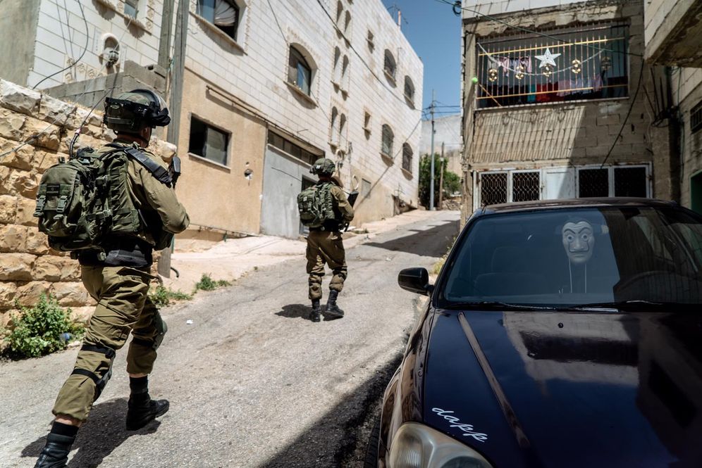 L'armée israélienne poursuit ses recherches pour retrouver les terroristes responsables de l'attentat commis au carrefour de Tapuah, le 4 mai 2021