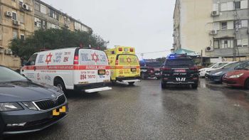 זירת החשד לרצח בקריית ים, 01.01.2026