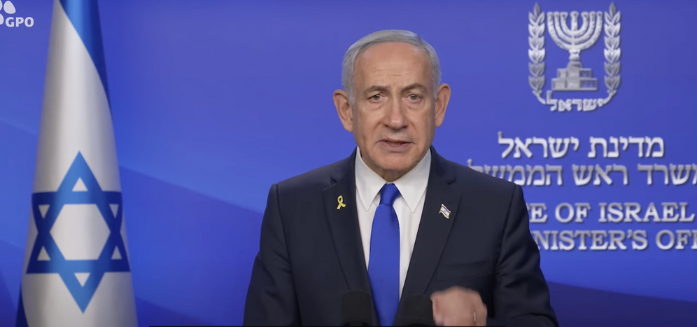Benjamin Netanyahu