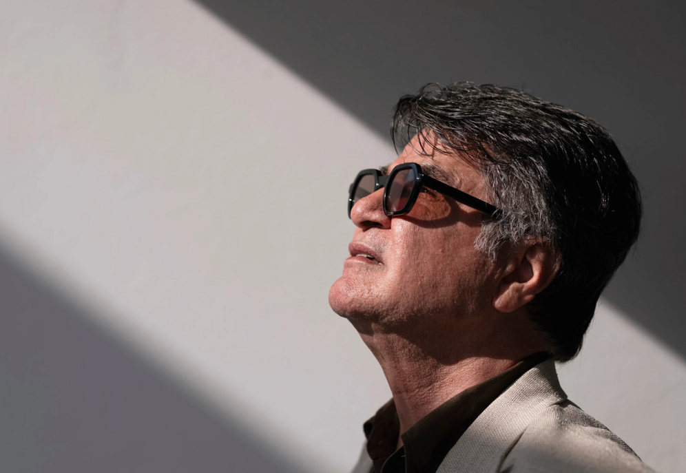 AP/Scott A Garfitt Jafar Panahi