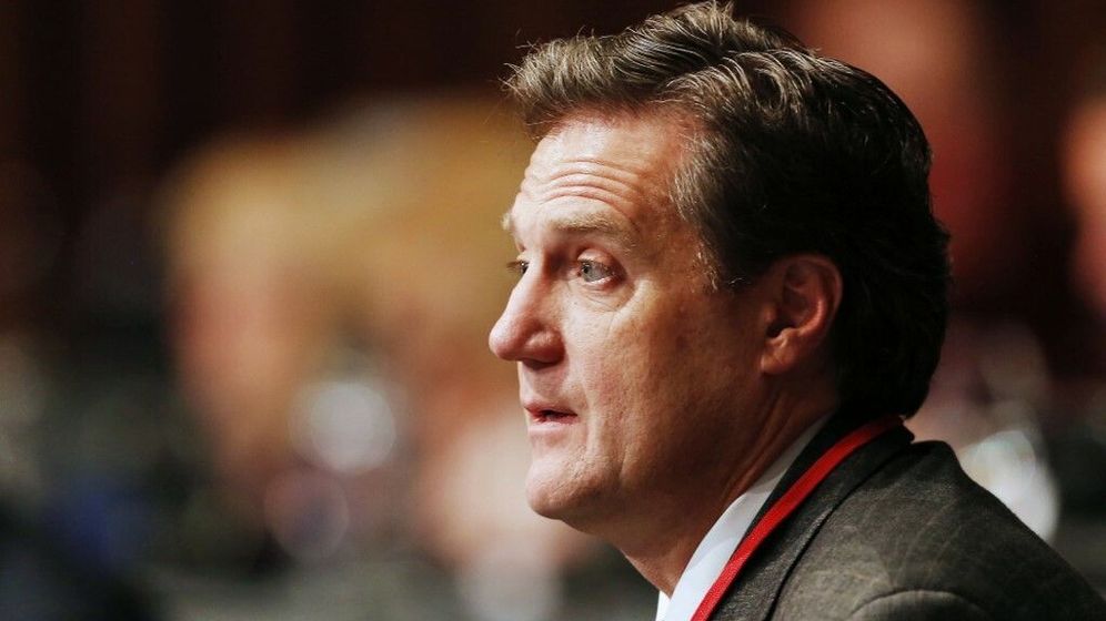 FILE PHOTO. House Intelligence Committee Chair Mike Turner (R-Ohio).