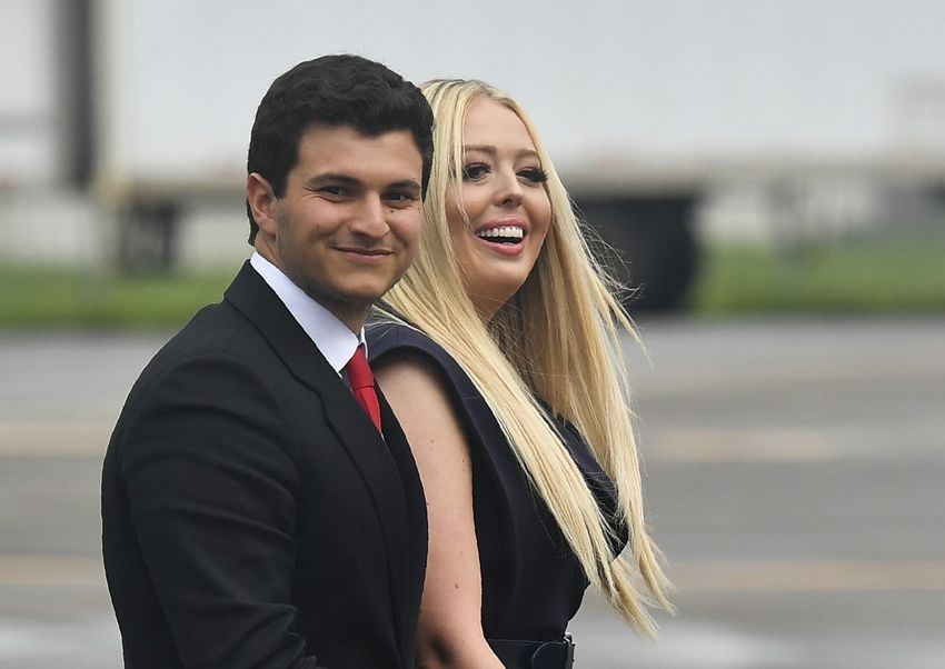ابنة الرئيس الامريكي الصغرى تيفاني تتزوج من الشاب اللبناني مايكل بولس - I24news