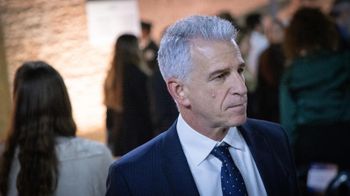 Le directeur du Mossad, David Barnea