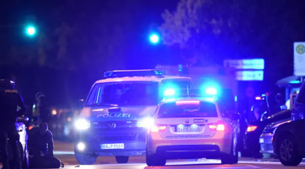 Des véhicules de police allemands (photo d’illustration).