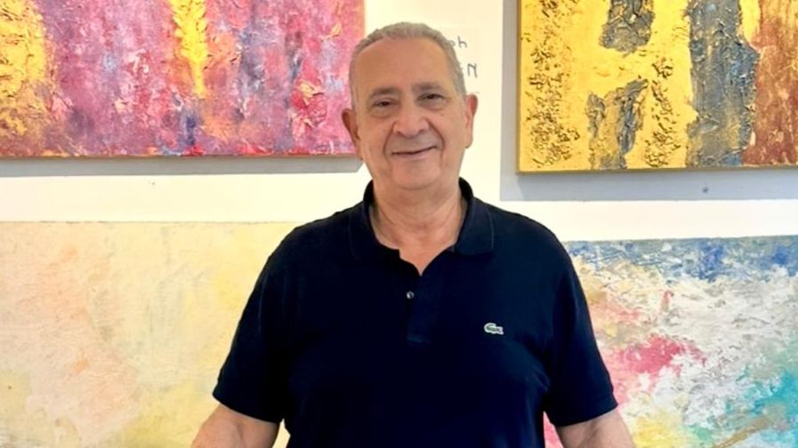 Tel-Aviv : Joseph Zrihen célèbre la couleur comme une passion vitale