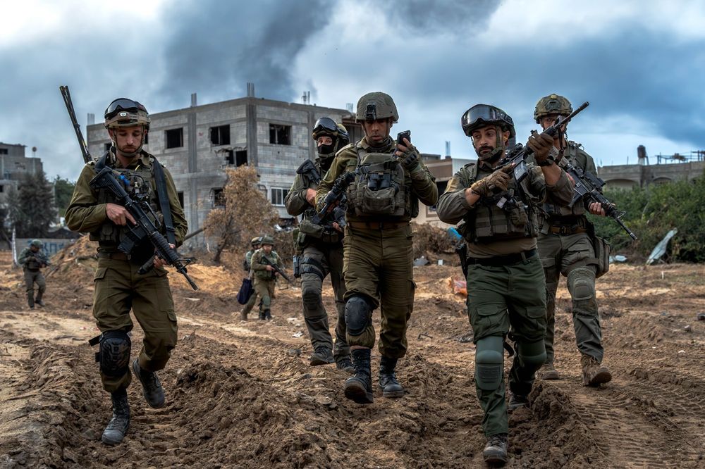 IDF Unveils Hamas' Extensive Tunnel Network In Gaza City's "Elite ...