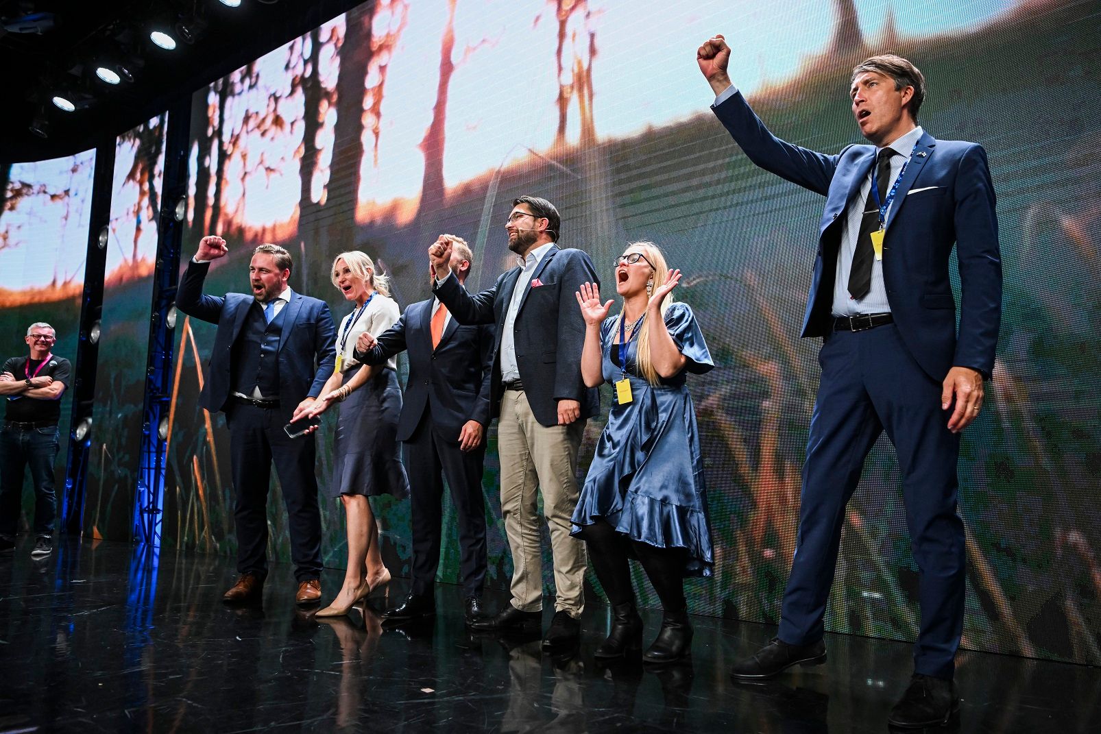 Right wing Bloc Shows Lead In Swedish Elections I24NEWS