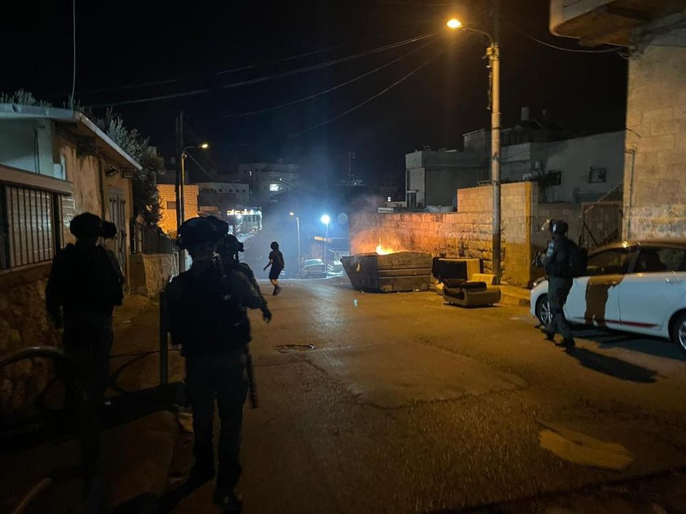 Israeli Forces Wounded In 'violent Riots' In East Jerusalem i24NEWS