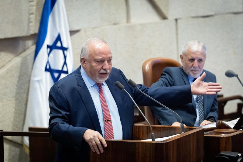 Avigdor Liberman exclut toute alliance avec les partis orthodoxes et arabes